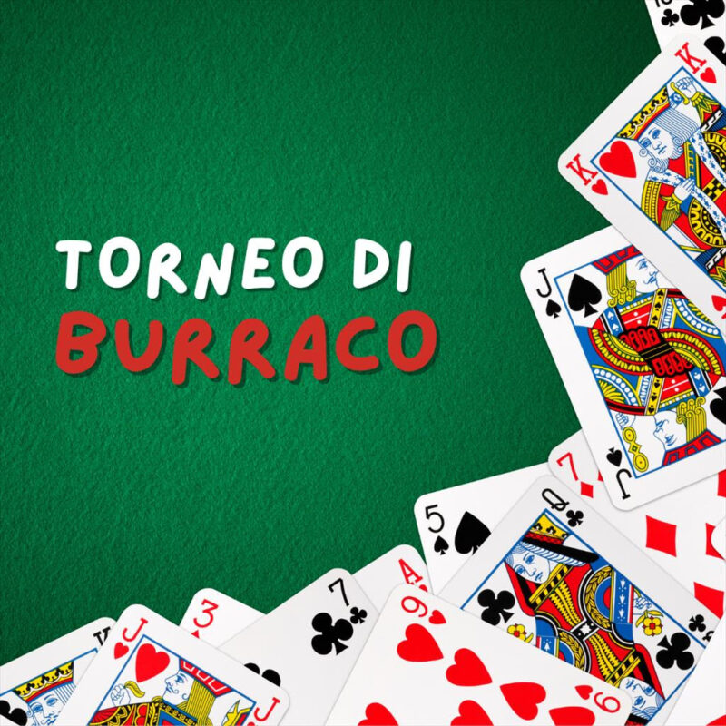 Torneo di burraco per beneficenza