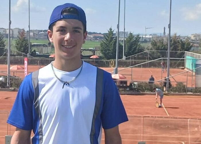Circuito T.E under 16: Carroccio parte bene in Grecia