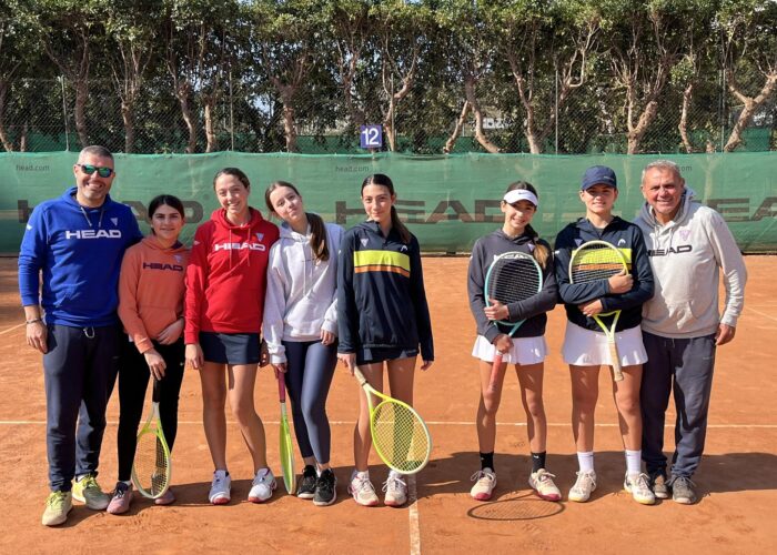 Fase a gironi under 14 femminile: Ct Palermo “a” super Ct Palermo “b”