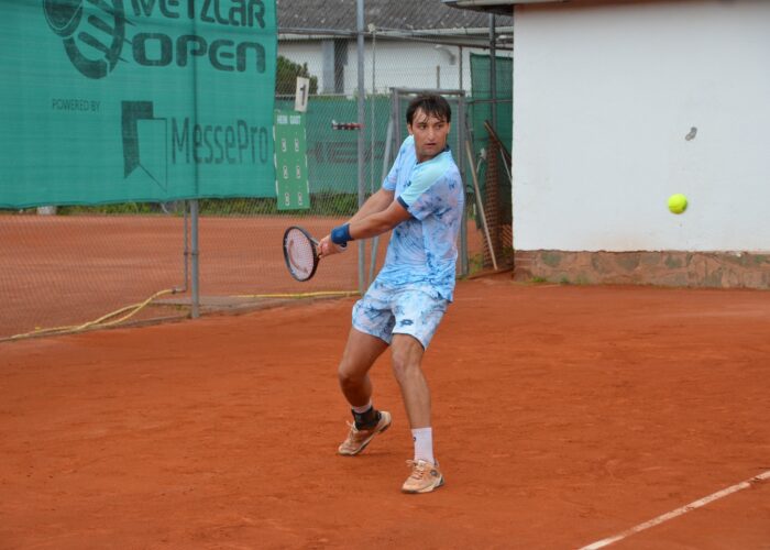 Challenger 75 Barletta: Piraino si ferma al turno finale delle qualificazioni