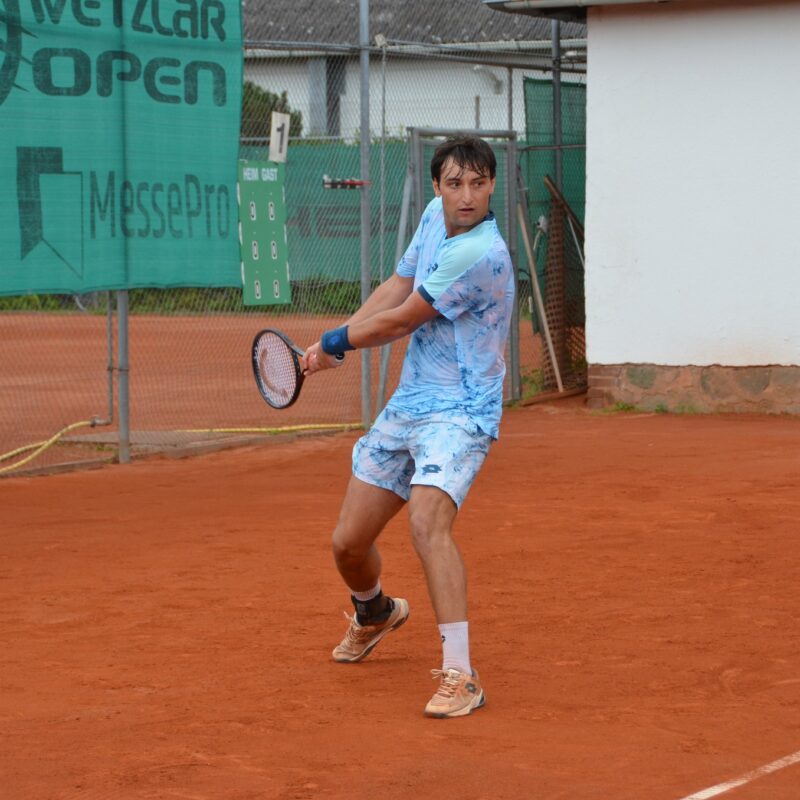 Challenger 75 Barletta: Piraino si ferma al turno finale delle qualificazioni