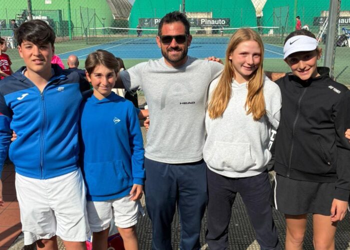 Circuito Junior Next Gen Italia: diversi atleti del Circolo in campo a Benevento per la prima prova