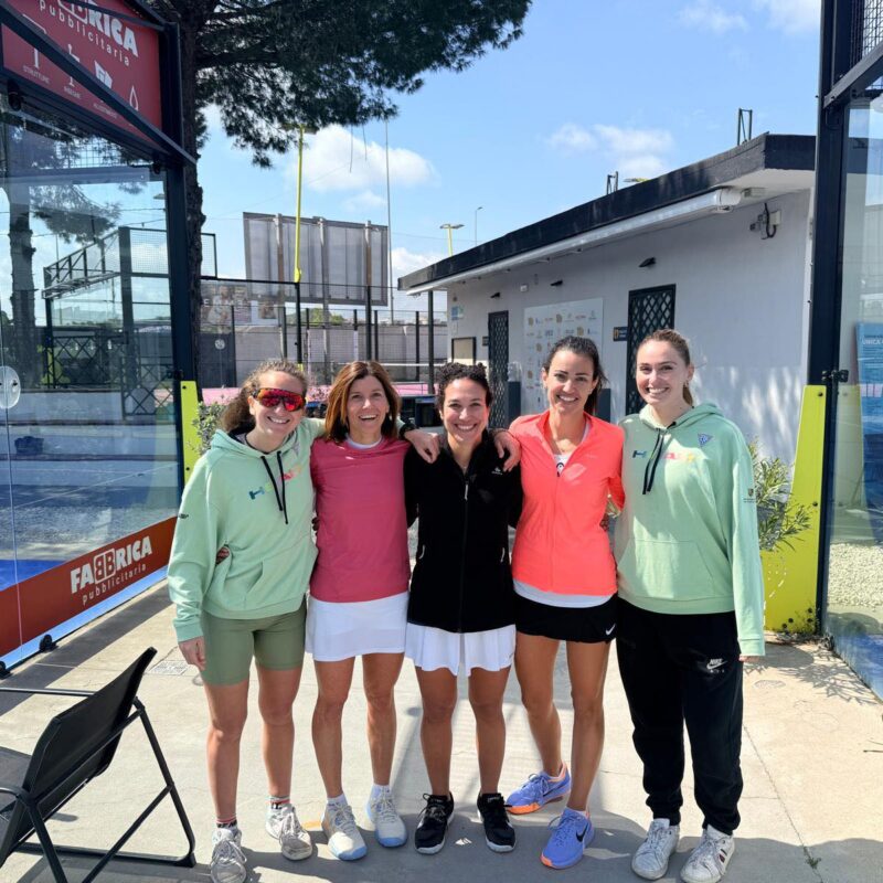 Serie C femminile Padel: sconfitta per il Ct Palermo a Catania