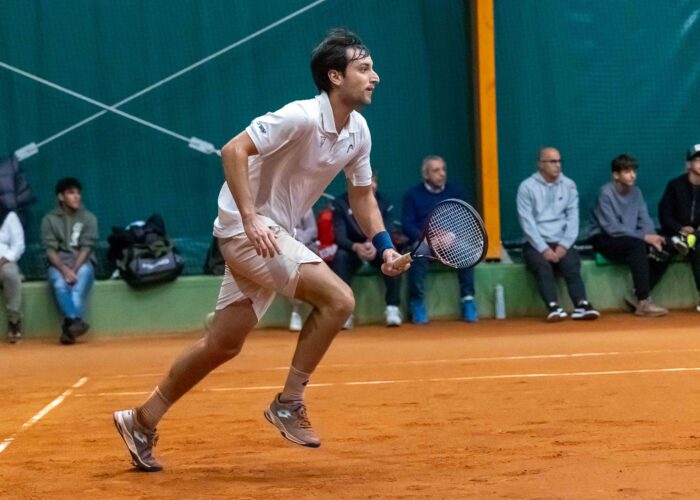Piraino in gara nelle “quali” di Barletta, Challenger 75