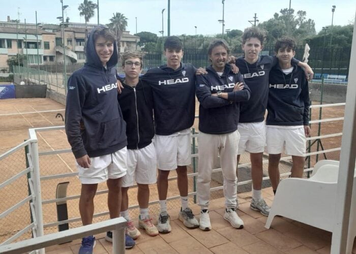 Andata play out serie C maschile: il Ct Palermo pareggia a Catania. Domenica il return match