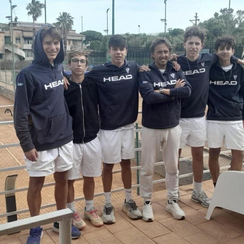 Andata play out serie C maschile: il Ct Palermo pareggia a Catania. Domenica il return match