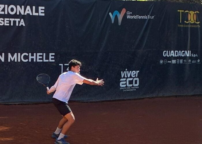 Campionati siciliani under 18 maschili: Maniscalco in finale a Caltanissetta