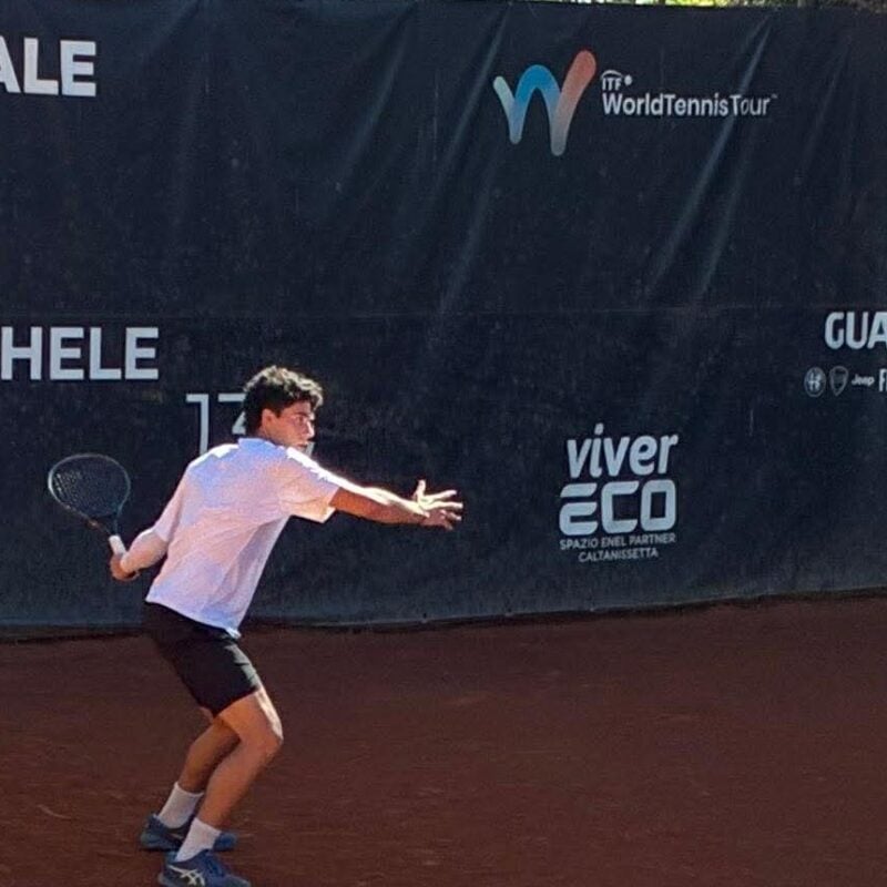 Campionati siciliani under 18 maschili: Maniscalco in finale a Caltanissetta