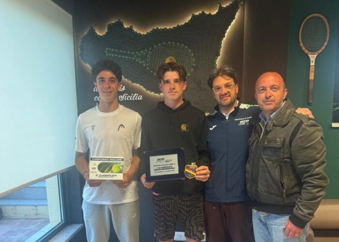 Maniscalco finalista ai Campionati siciliani under 18 maschili