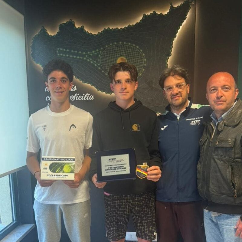 Maniscalco finalista ai Campionati siciliani under 18 maschili