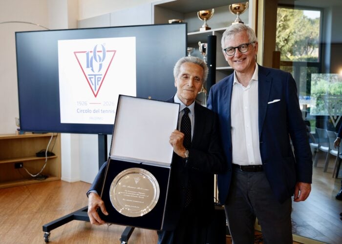 Piantumazione albero centenario e riconoscimento al socio benemerito Antonio Ardizzone