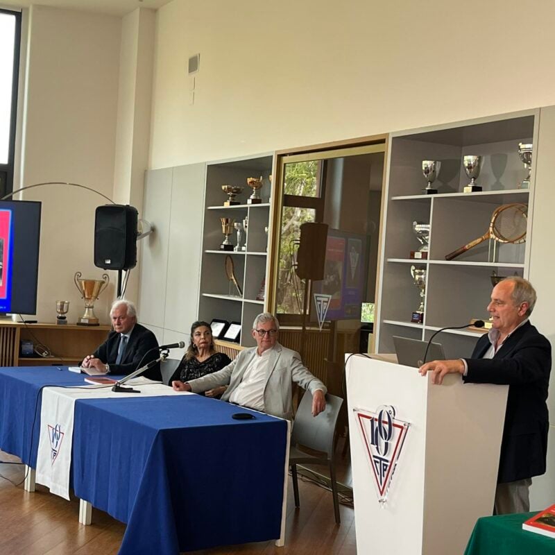 Presentato al Circolo il libro di Mario Spatafora “Tubercolosi a Palermo, la storia, i personaggi”