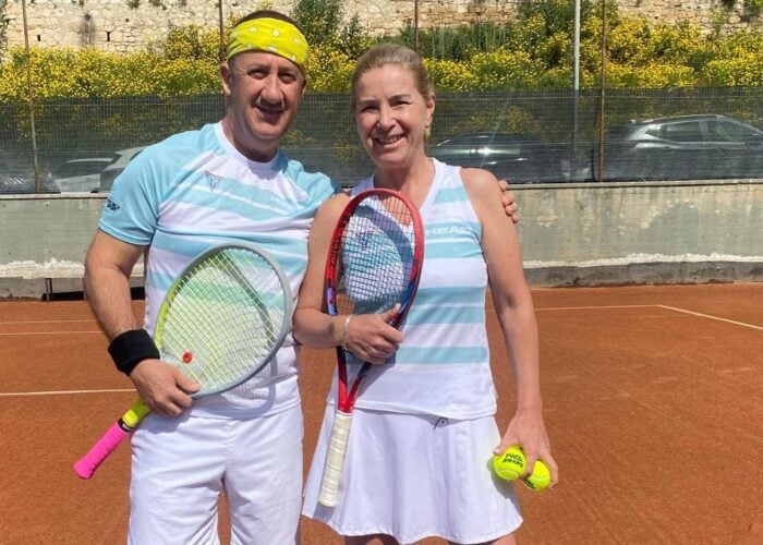 Master regionale Tpra Coppa di doppio misto: a Caltanissetta, Ctp in finale