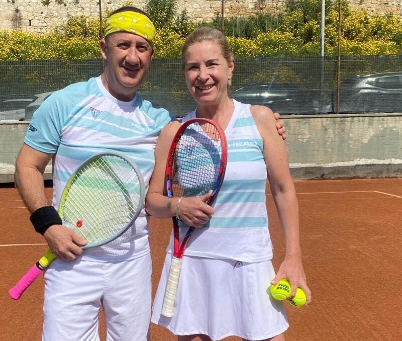 Master regionale Tpra Coppa di doppio misto: a Caltanissetta, Ctp in finale