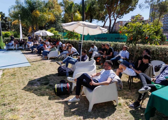 Serie C maschile Padel : anticipata a sabato 11 aprile la gara tra Ctp e New Golden Tennis