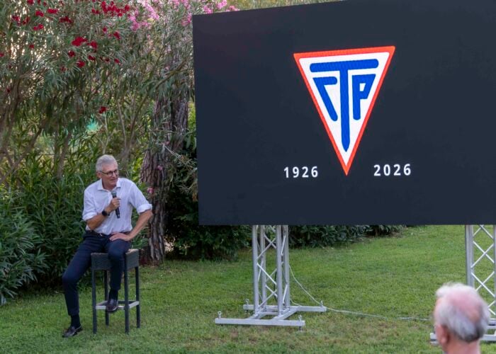 Conferenza stampa Centenario