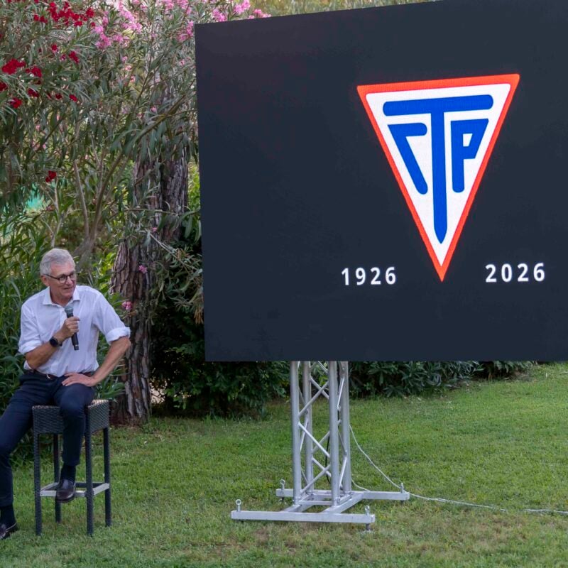 Conferenza stampa Centenario