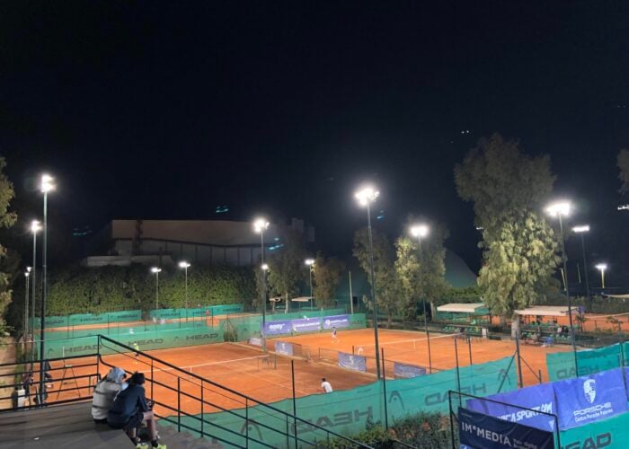 Manutenzione Campi da Tennis