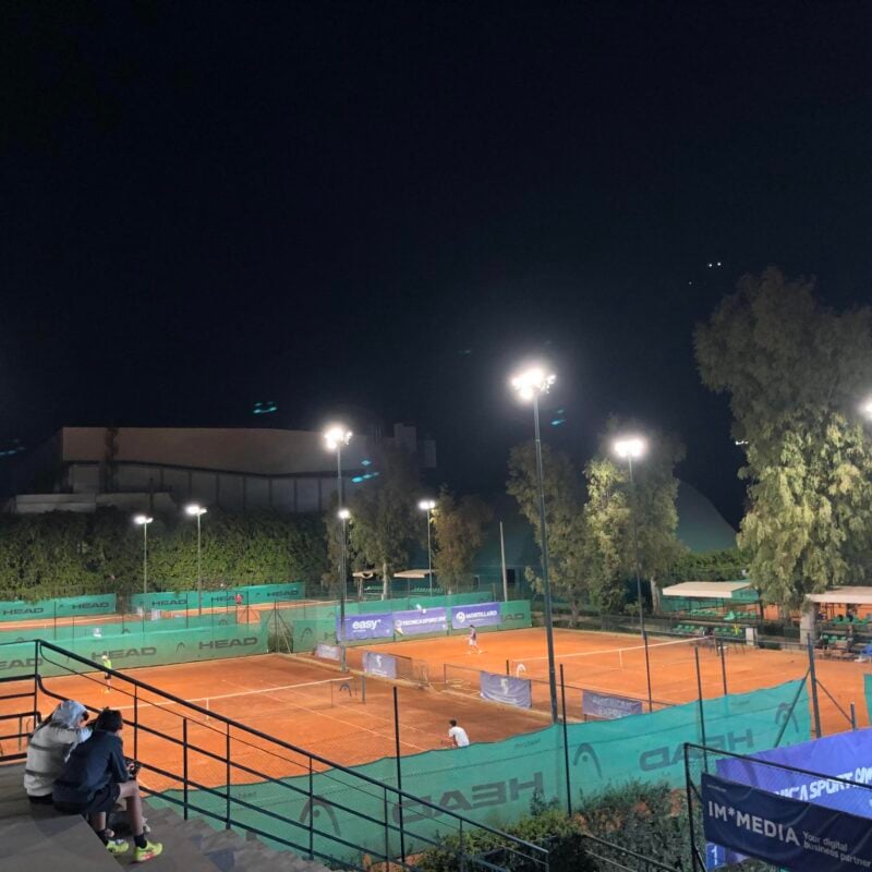 Manutenzione Campi da Tennis