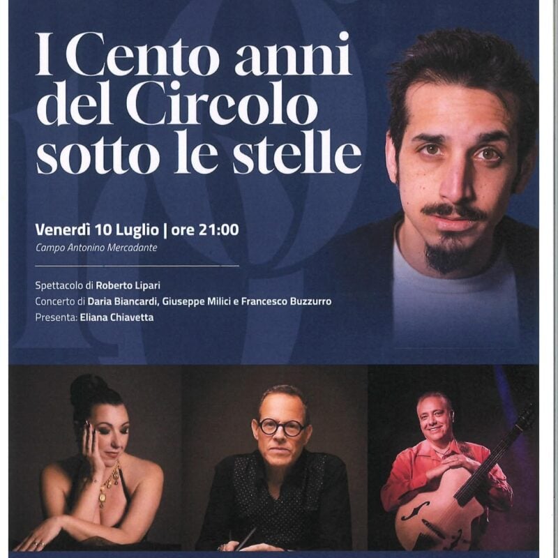 Spettacolo del 10 luglio