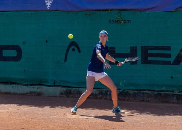 Bilardo sconfitta agli ottavi di finale in Florida, Circuito Itf