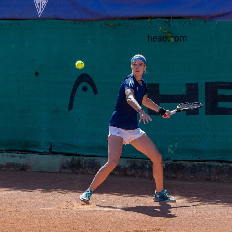 Bilardo sconfitta agli ottavi di finale in Florida, Circuito Itf