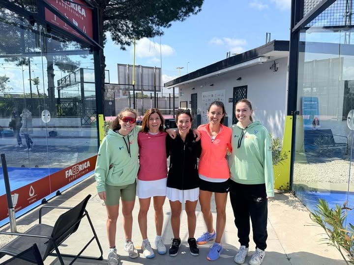 Serie C Padel: domenica 19 aprile si chiude la fase a gironi