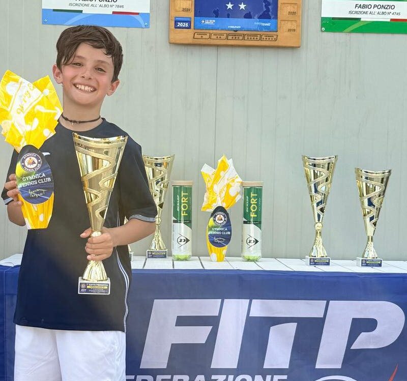 Circuito regionale under 10: A Scordia, successo del piccolo Cocco