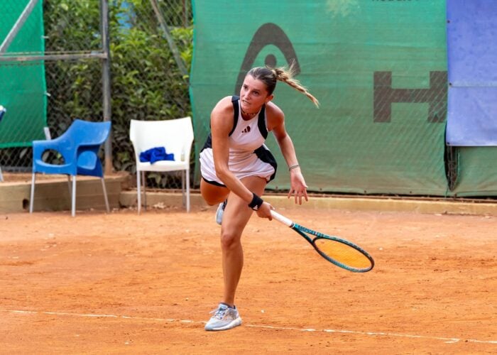 Circuito Itf under 18: Allegra al via a Paola