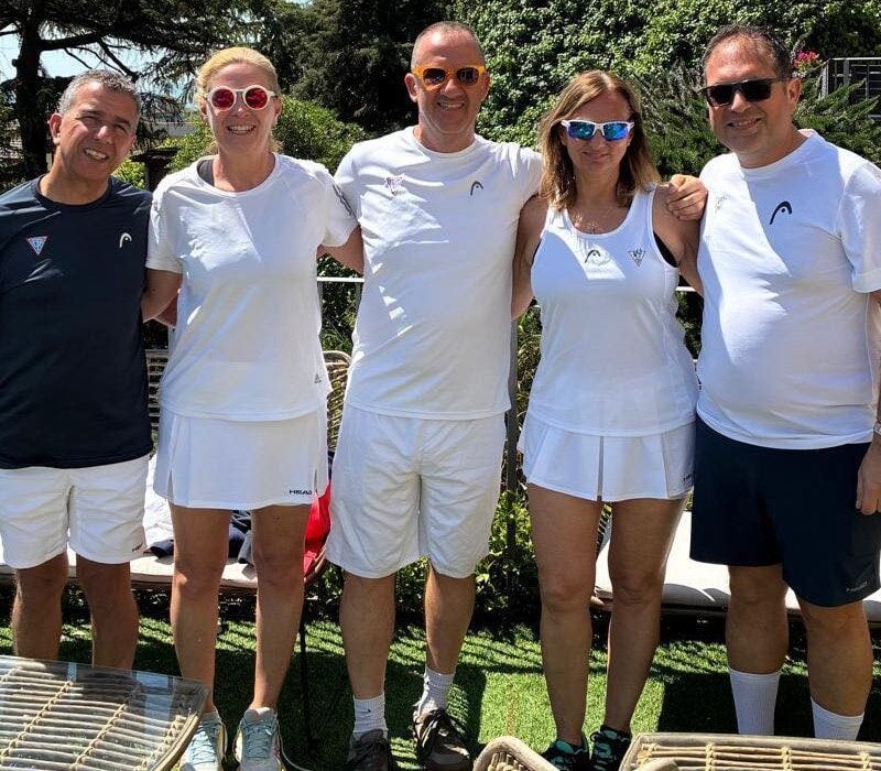 Master regionale Tpra Coppa doppi: Ctp sconfitto in finale dal TC2 Gold a Caltanissetta