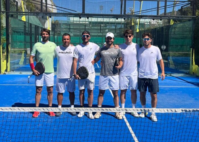 Serie C maschile Padel: Ct Palermo battuto nel 1° turno playoff dallo Star Padel