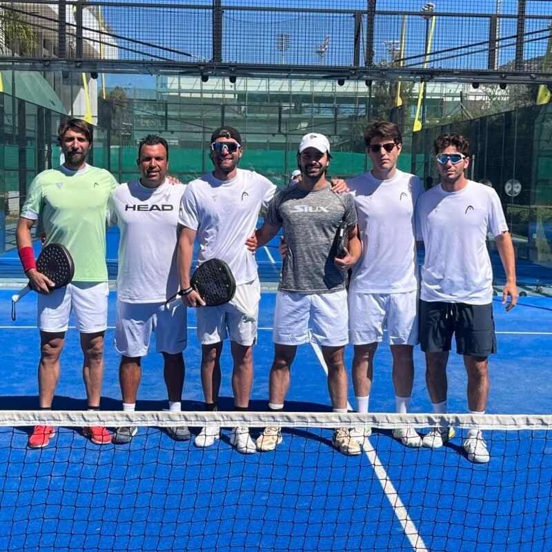 Serie C maschile Padel: Ct Palermo battuto nel 1° turno playoff dallo Star Padel