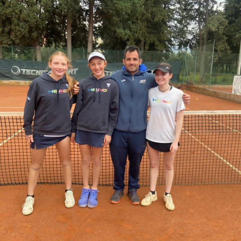 La squadra under 14 femminile avanza nel tabellone regionale