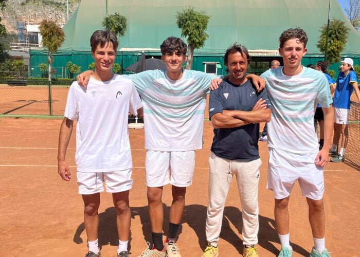 Tabellone regionale under 16 maschile: Ct Palermo “a” supera il 1° turno