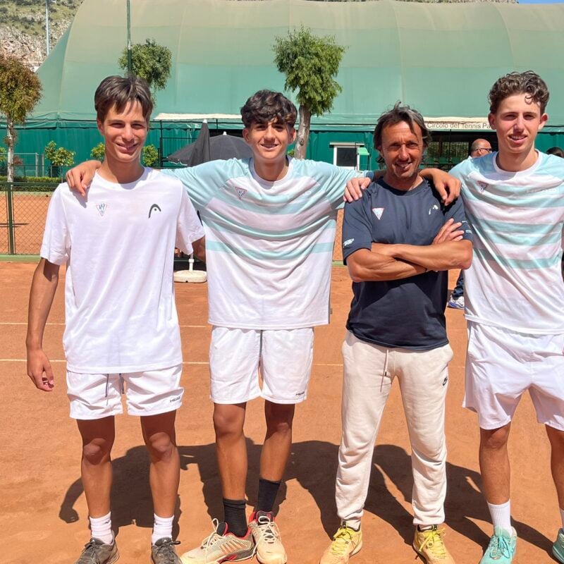 Tabellone regionale under 16 maschile: Ct Palermo “a” supera il 1° turno