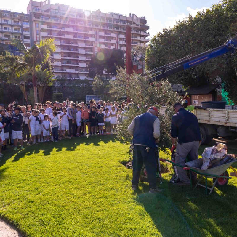 Piantumazione albero Centenario e premiazione socio benemerito Antonio Ardizzone: 23 aprile 2026
