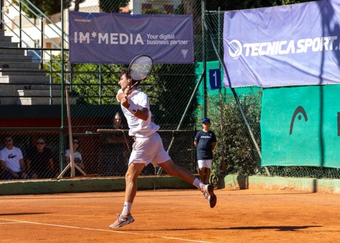 Prequali Internazionali Bnl d’Italia: Piraino sconfitto ai quarti di finale