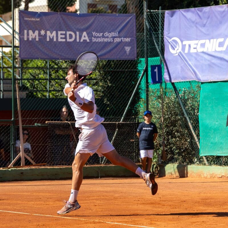 Prequali Internazionali Bnl d’Italia: Piraino sconfitto ai quarti di finale