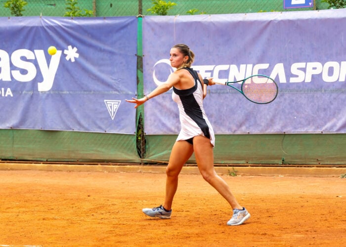 ITF J60 Paola: Allegra vola ai quarti di finale