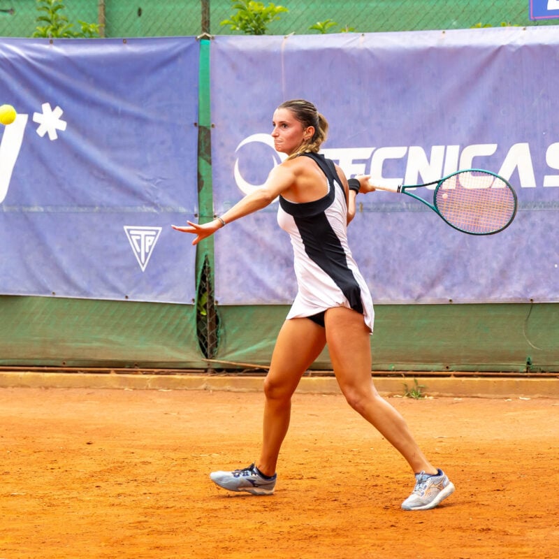 ITF J60 Paola: Allegra vola ai quarti di finale