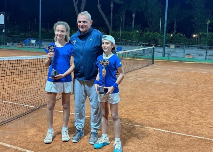 Junior Next Gen Italia: Peria – Pirrone vincono la prova del doppio under 12 femminile