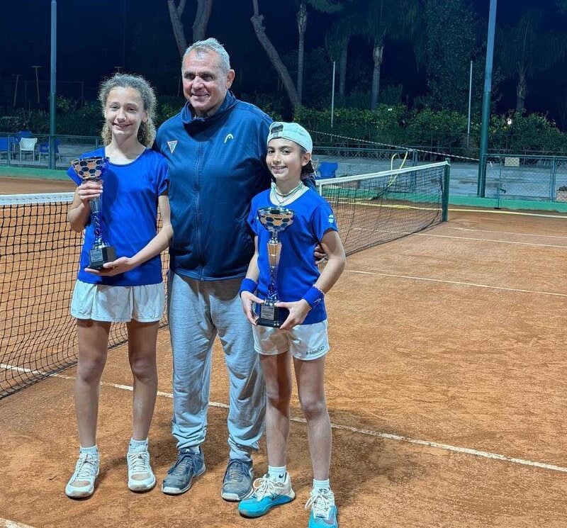 Junior Next Gen Italia: Peria – Pirrone vincono la prova del doppio under 12 femminile