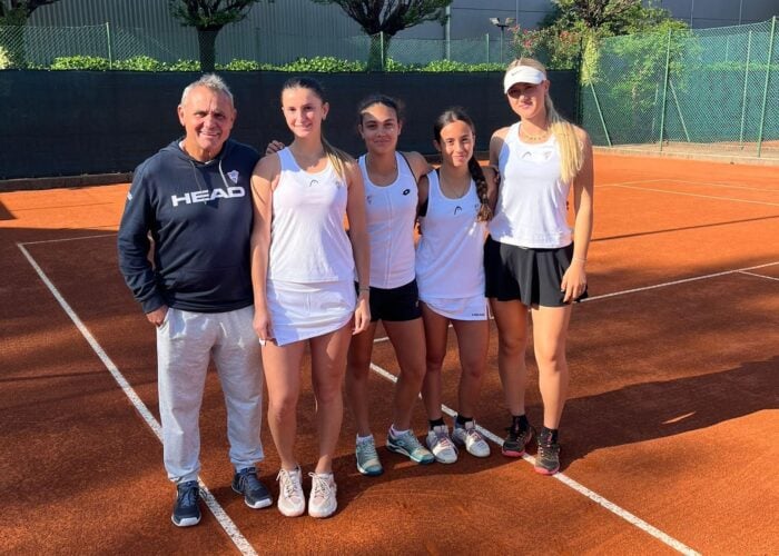 Serie B2 femminile: Ct Palermo, pari più che positivo a Milano nella seconda giornata