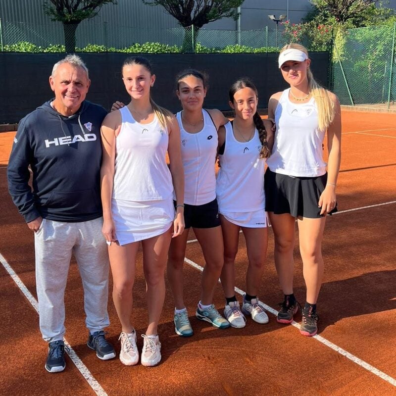 Serie B2 femminile: Ct Palermo, pari più che positivo a Milano nella seconda giornata