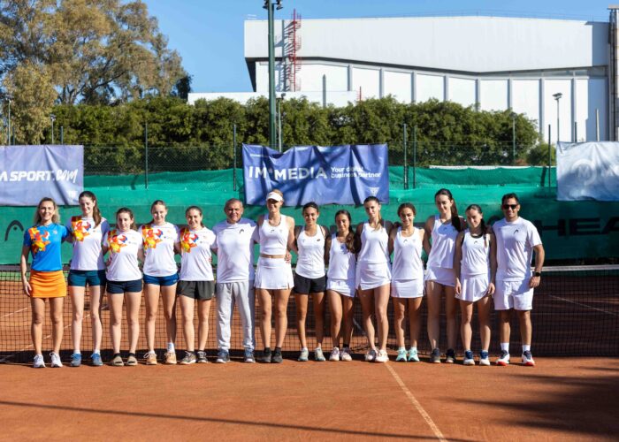 Prima giornata serie B2 femminile: Ct Palermo – Comunali Vicenza: 19 aprile 2026