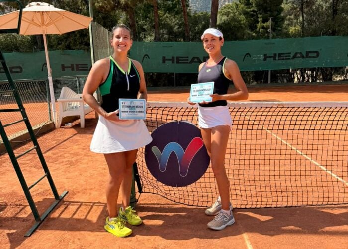 Successo di Pedone nel doppio a S. Margherita di Pula