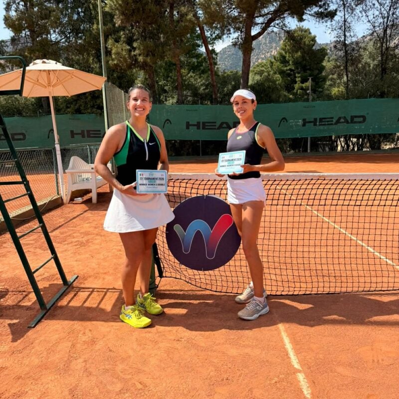 Successo di Pedone nel doppio a S. Margherita di Pula