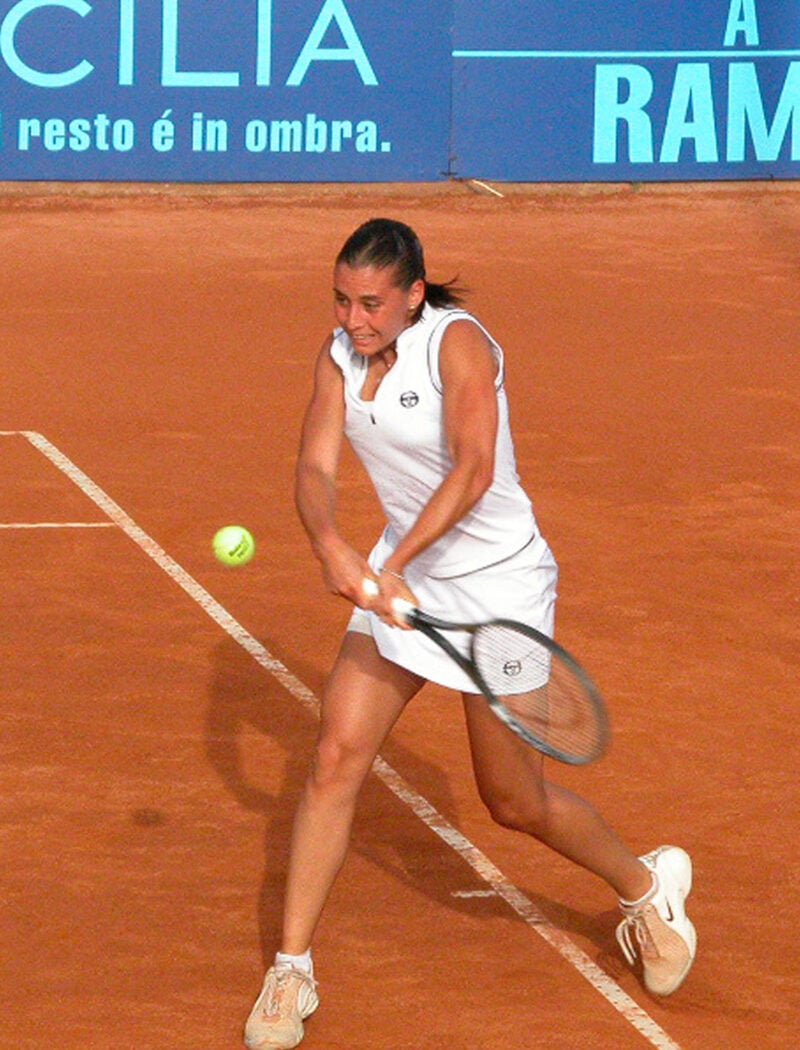 Premio alla carriera a Flavia Pennetta