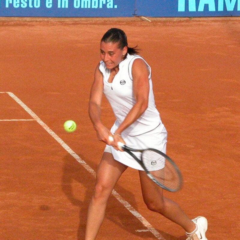 Premio alla carriera a Flavia Pennetta