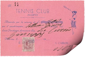 Gli anni ruggenti del Tennis a Palermo